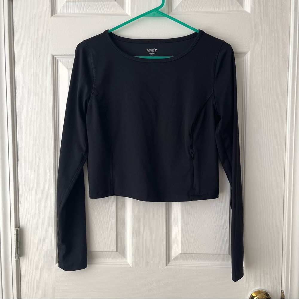 Old Navy Active Powersoft Long Sleeve - Black